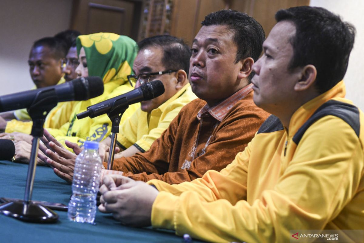 Sulit terjadi aklamasi, sudah empat kandidat calon Ketum Golkar