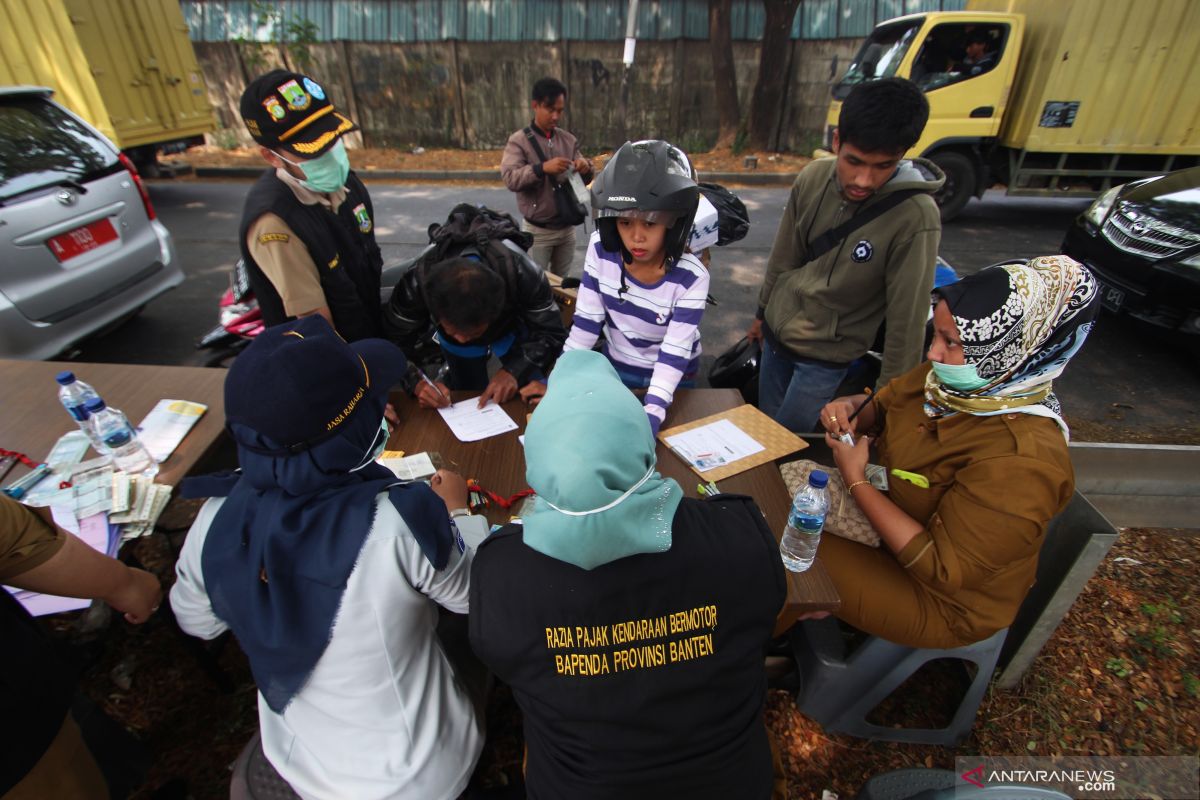 Operasi Patuh di Sumsel tilang 5.000  pelanggar lalu lintas