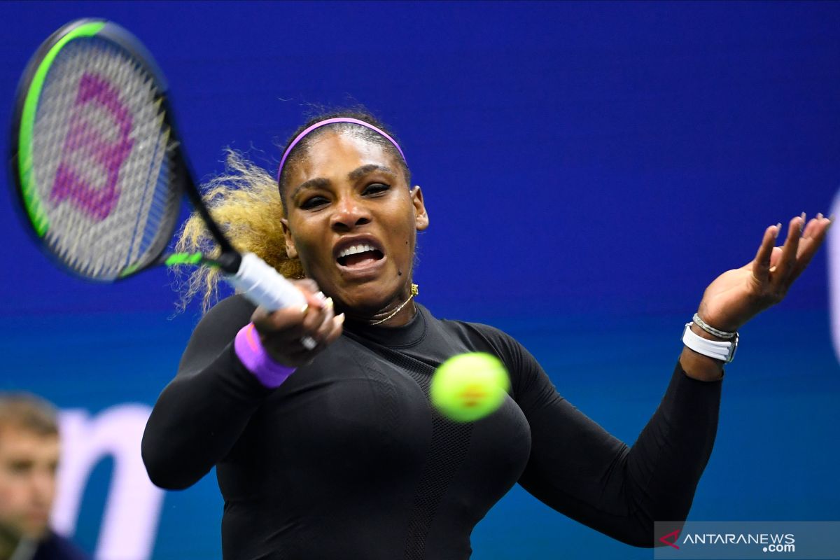 Serena ditantang Svitolina di US Open