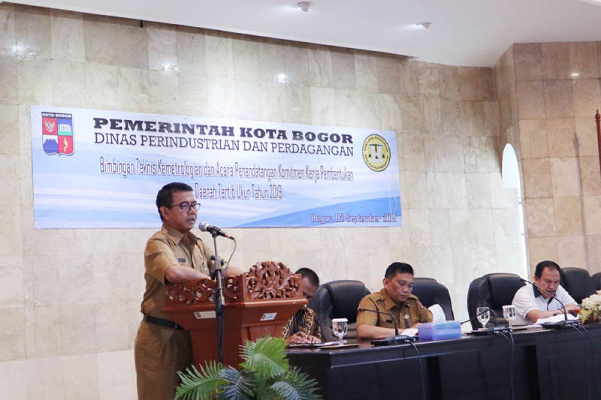 Kota Bogor ditunjuk jadi calon daerah tertib ukur 2019