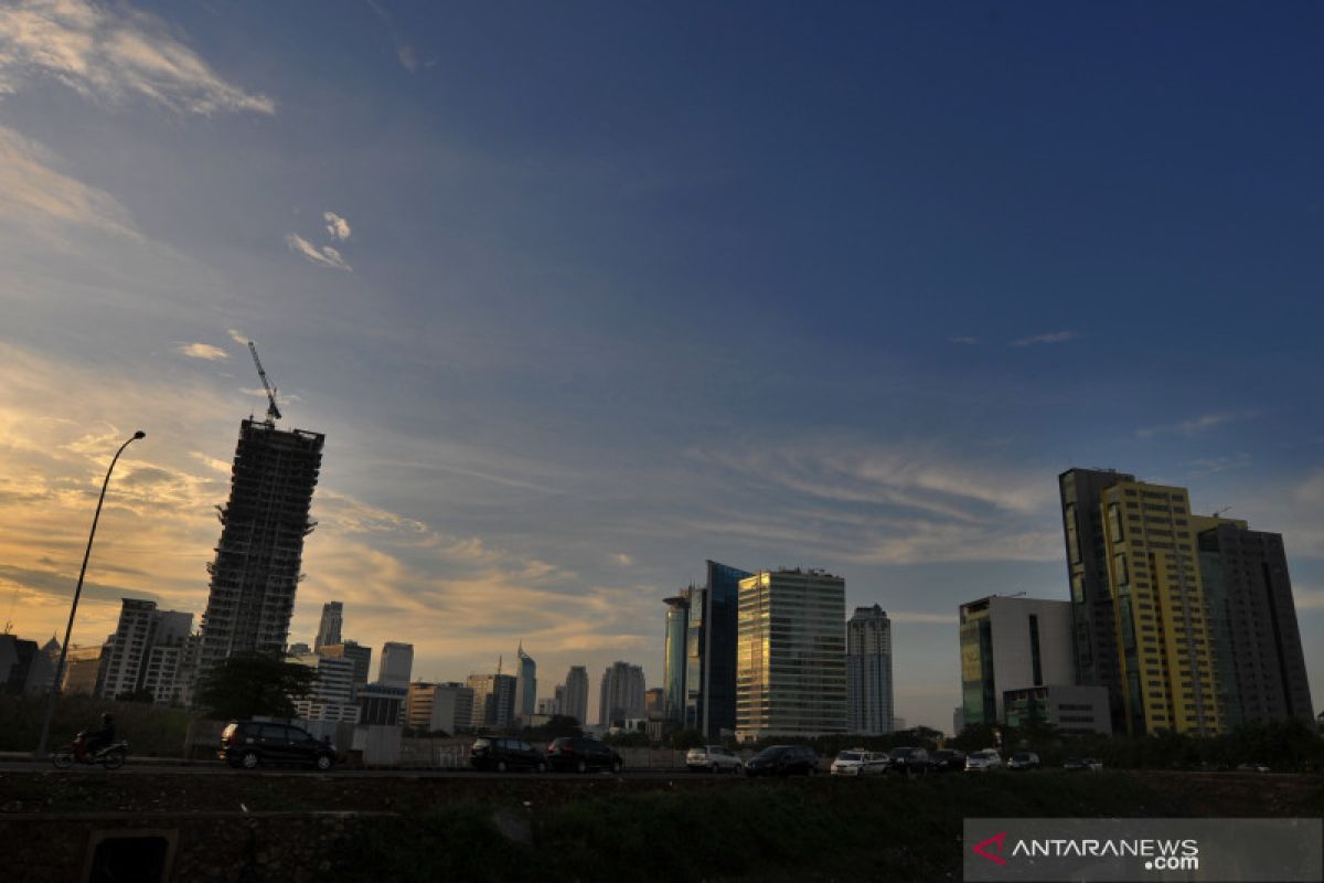 Cerah berawan sapa Jakarta Kamis pagi