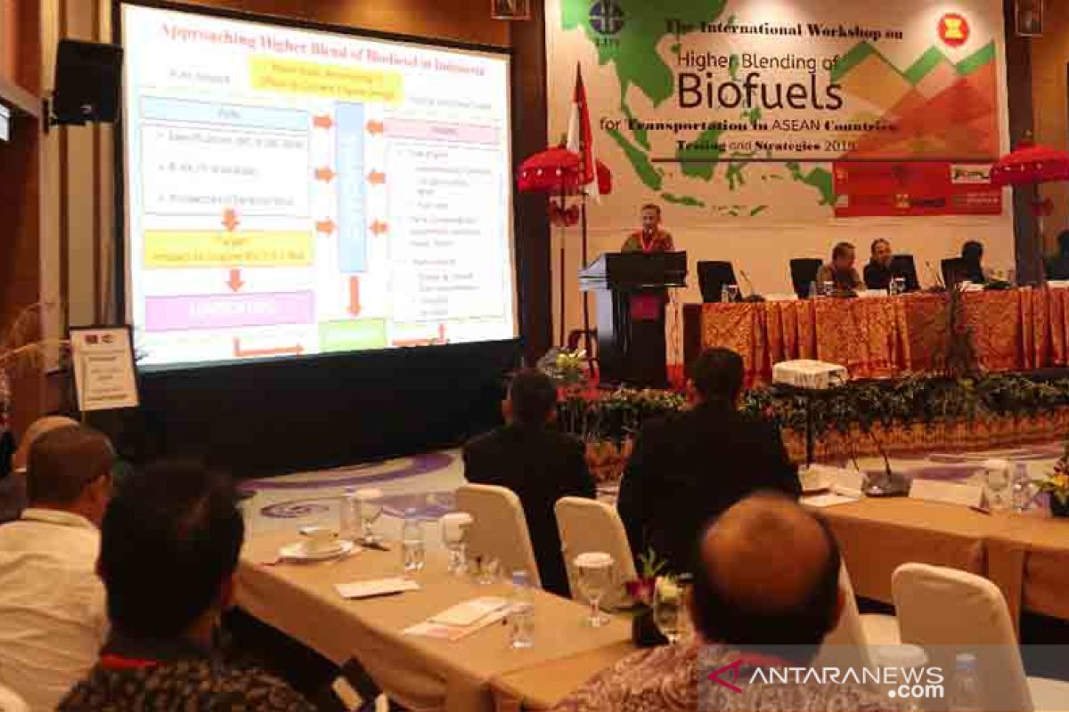 ASEAN mengkaji solusi penyediaan biofuel energi/tranportasi di Bali