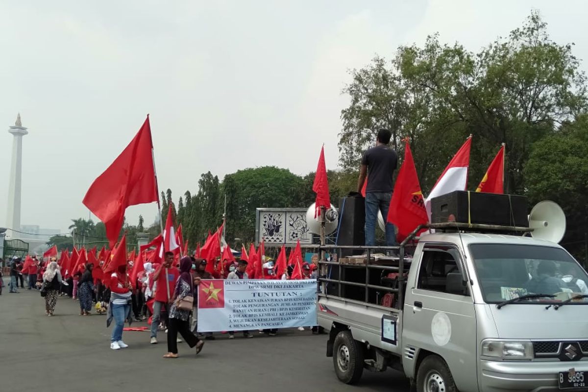 Serikat rakyat miskin tolak kenaikan iuran BPJS Kesehatan