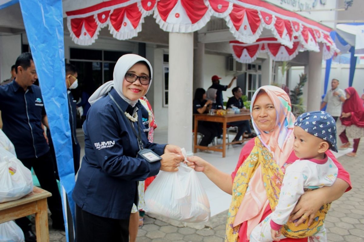 Pasar Murah BUMN distribusikan 4.000 paket kebutuhan pokok di Jambi