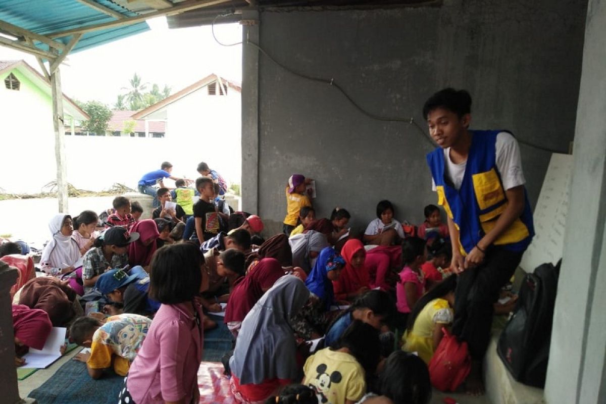 Geliat literasi di Tanjung Serayan