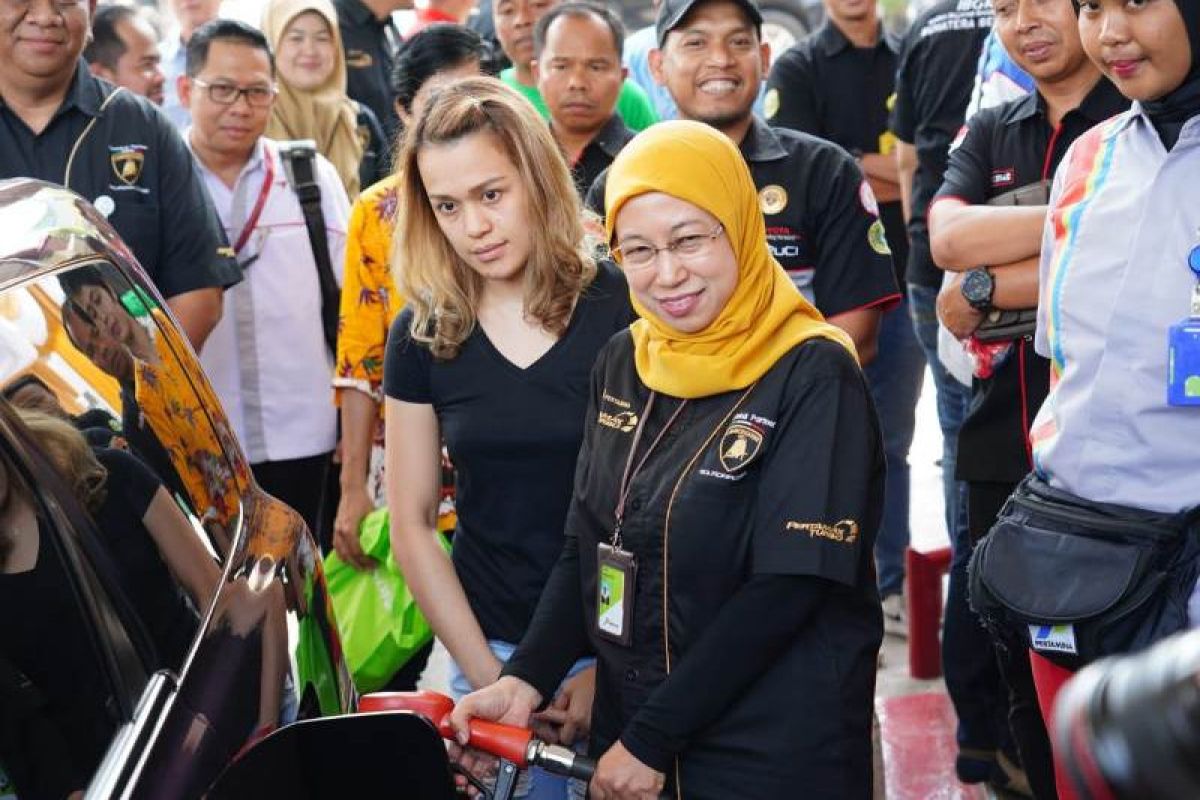 Pertamina MOR II  dorong pertumbuhan konsumsi Bright Gas