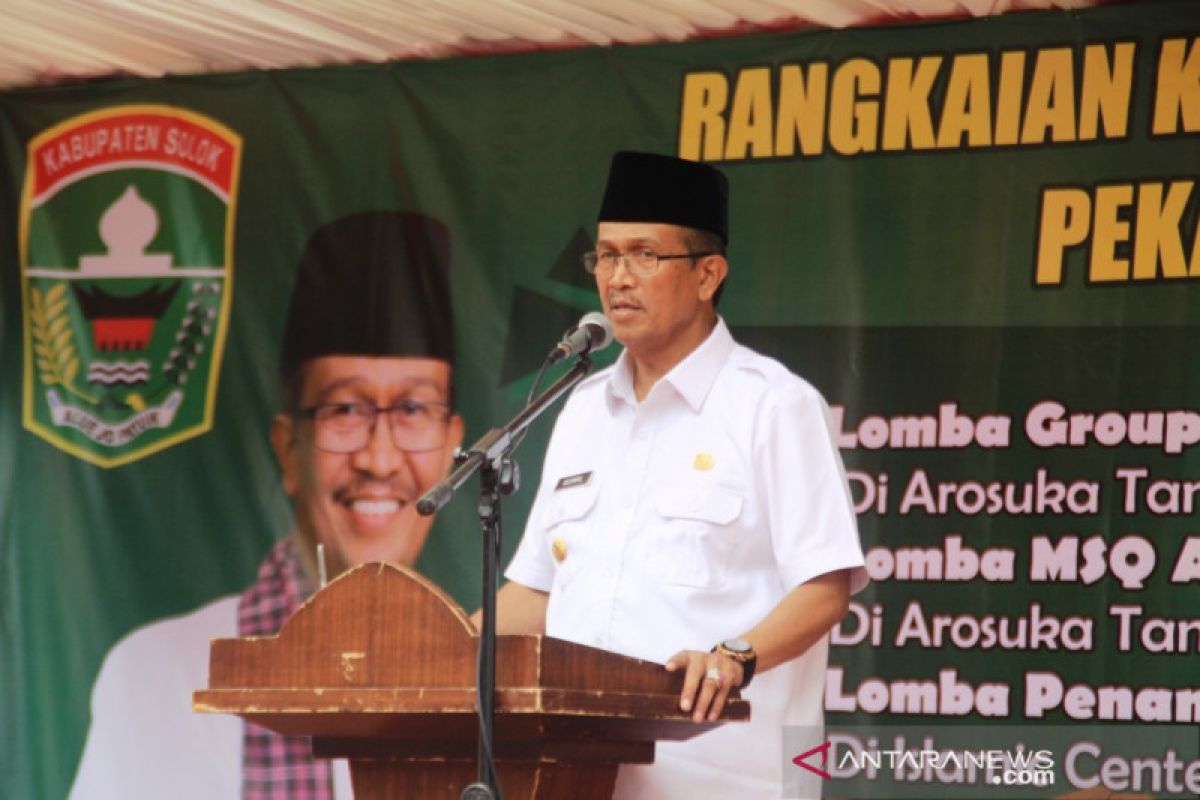 Pemkab Solok perhatikan RPPLH kontrol keberlangsungan Lingkungan Hidup