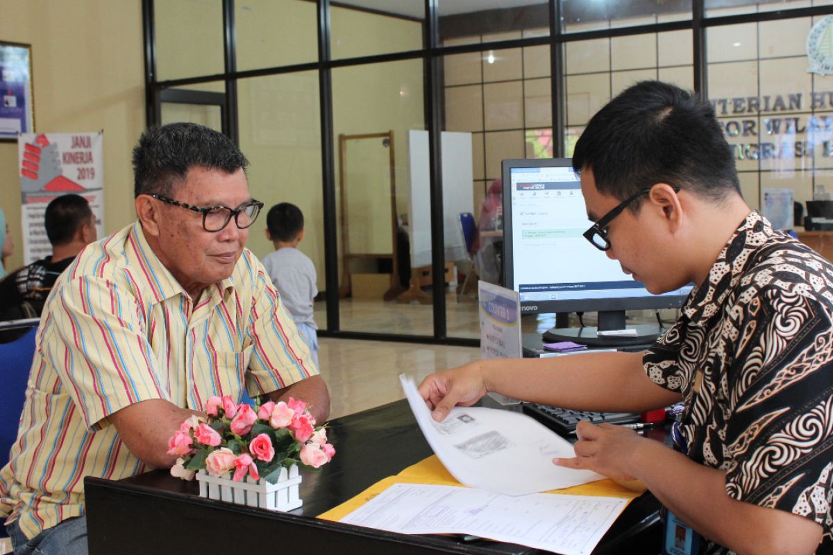 Kualitas layanan publik di Kantor Imigrasi Gorontalo Meningkat