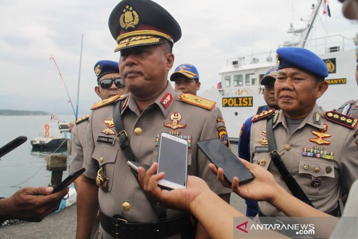 Polda Sulteng dalami  keterlibatan tiga terduga teror di Palu