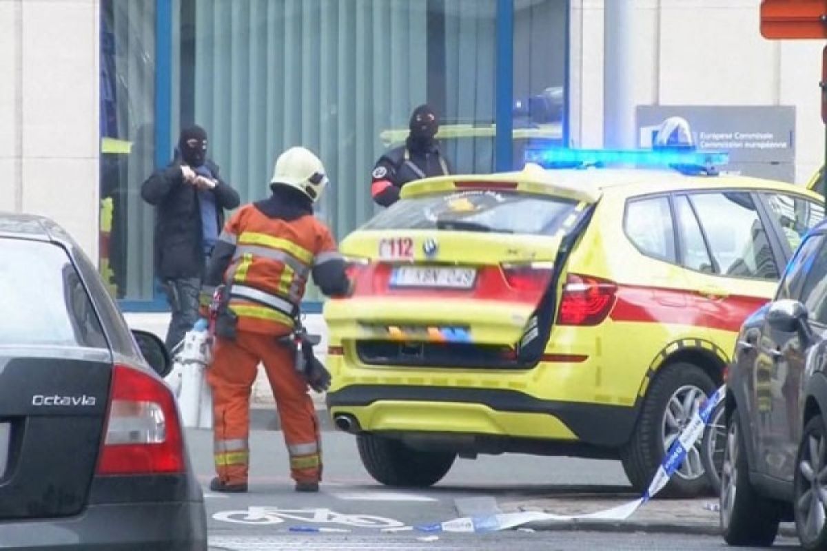 Ledakan keras hancurkan beberapa rumah di Kota Antwerpen, Belgia