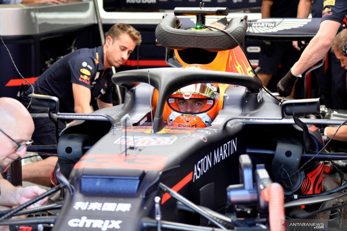 Verstappen dan Gasly gunakan power unit baru Honda di Monza