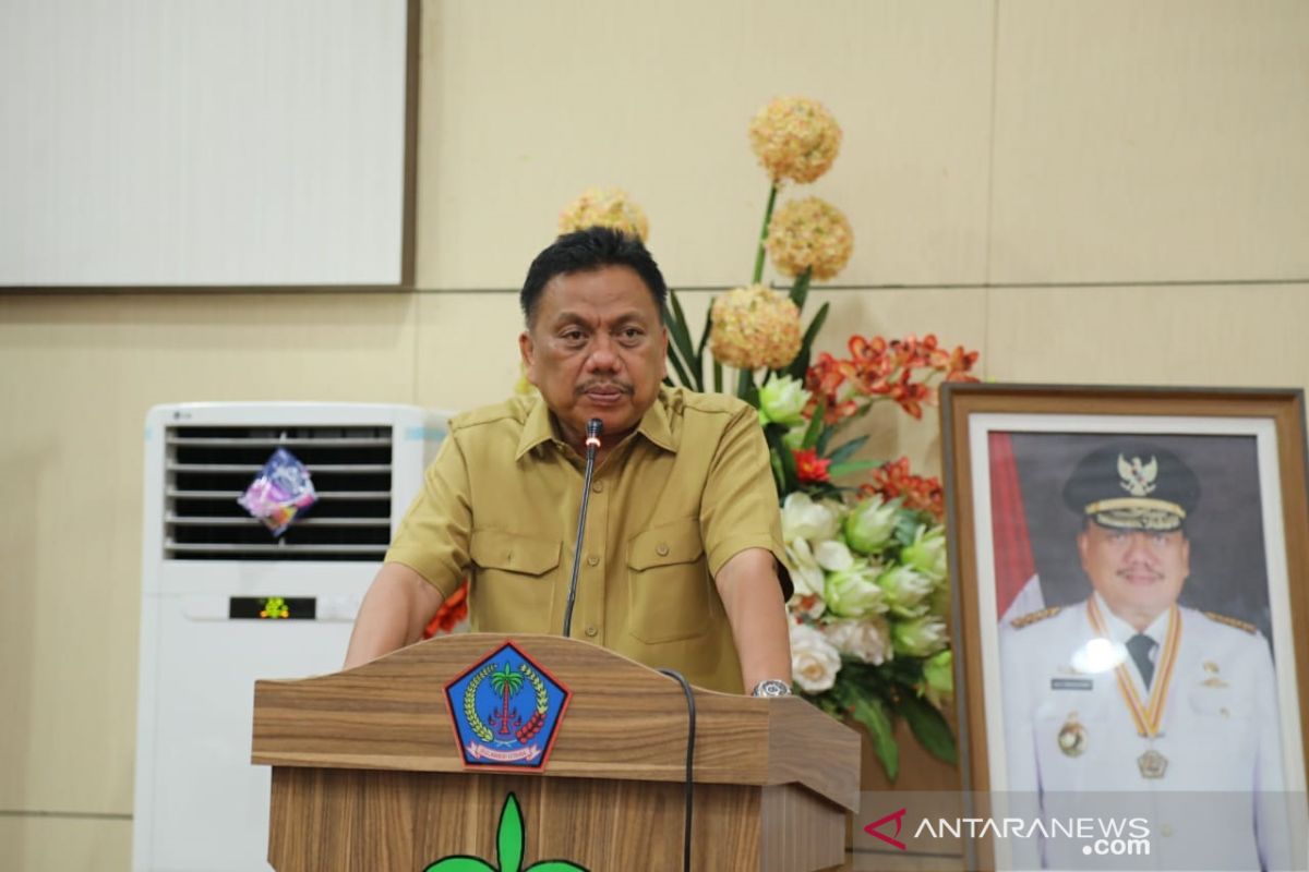 UMP Sulut Rp3.310.723, Gubernur Olly harap ditaati pelaku usaha
