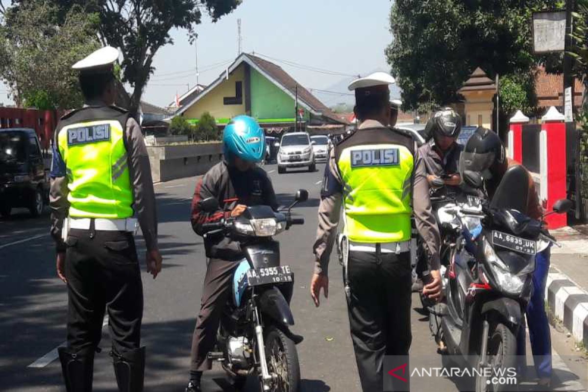 1.131 pelanggar lalu lintas kena tilang