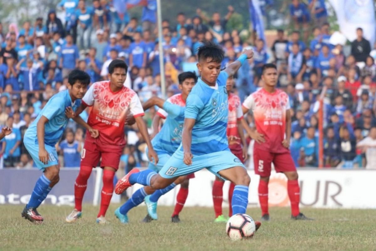 Persiku Kudus menang 2-0 atas Persab Brebes