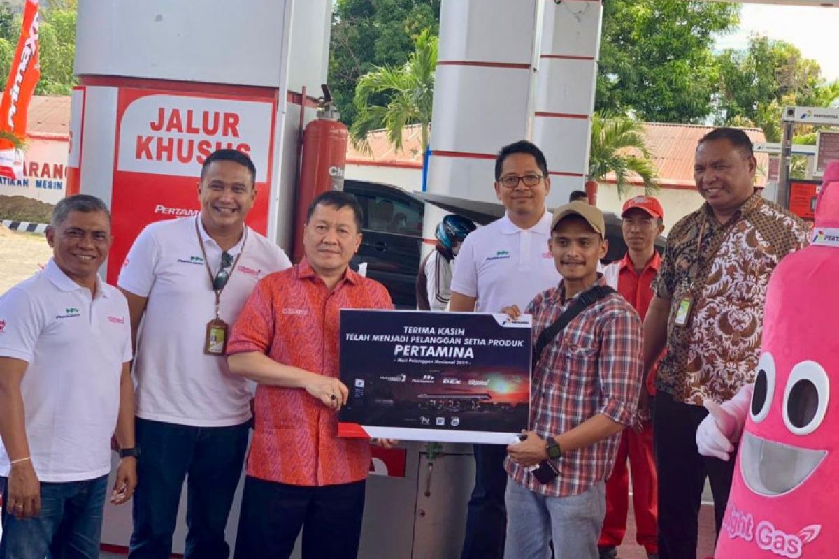 Peringati hari pelanggan GM Pertamina MOR VII layani langsung konsumen