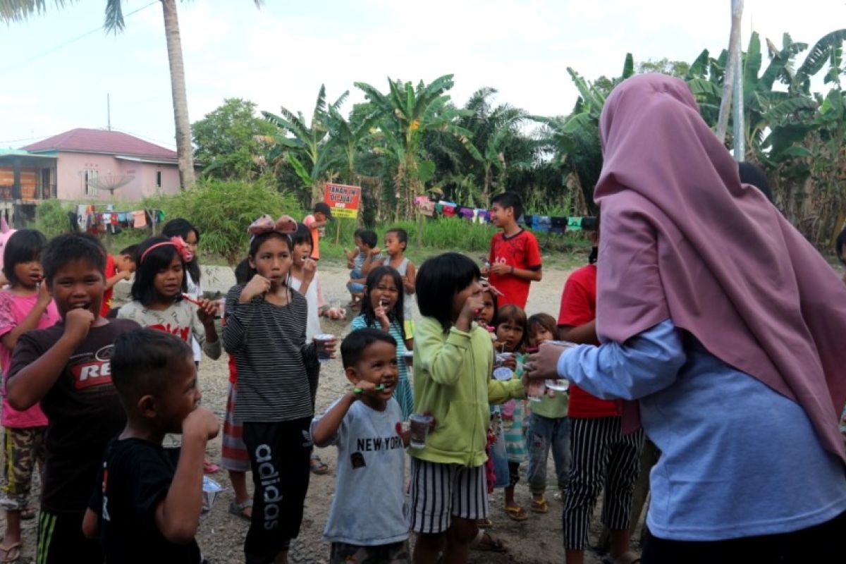 Prodi Psikologi Unja gelar penerangan pola hidup bersih dan sehat