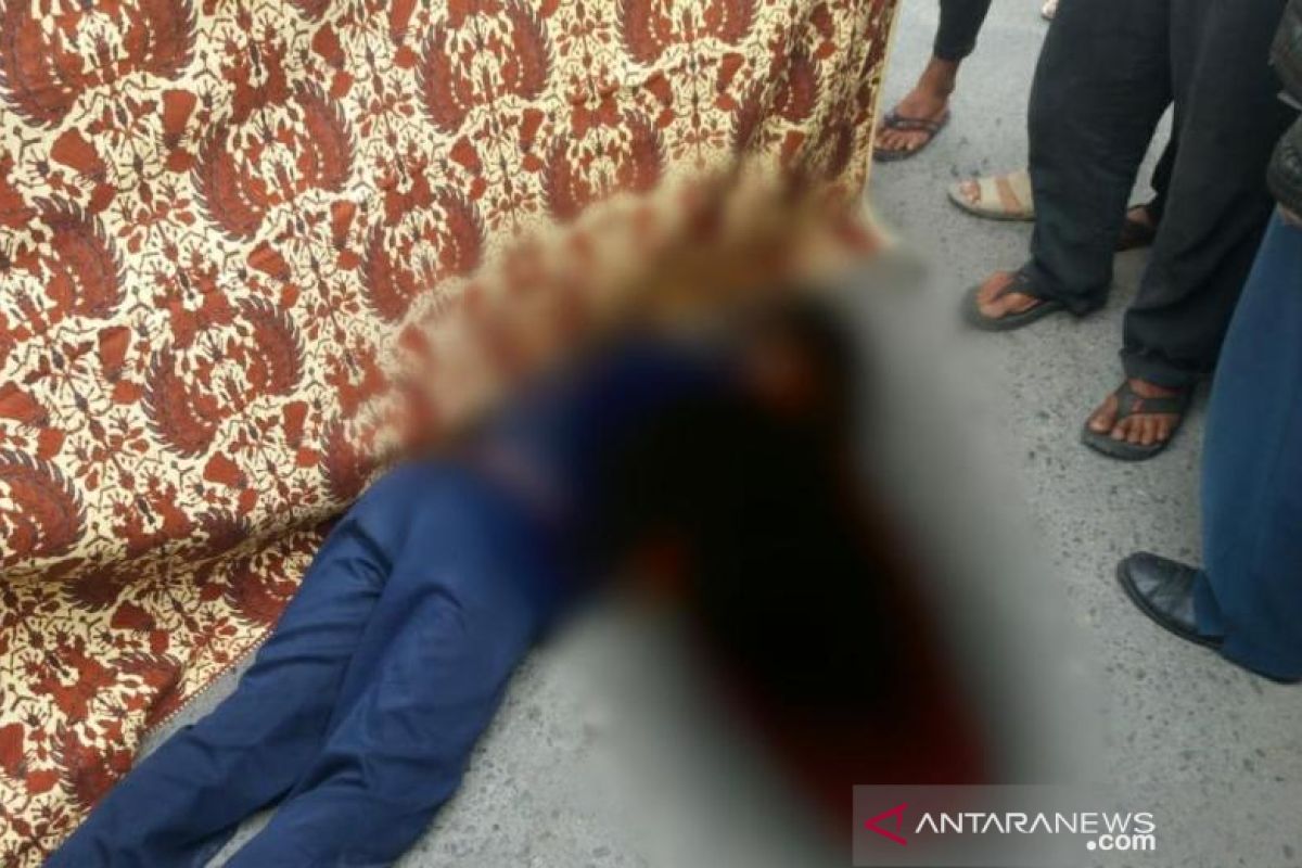 Hindari jalan berlubang, seorang remaja di Medan meninggal dunia