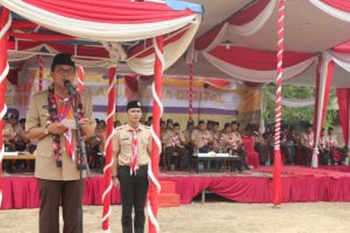 UIN tuan rumah Lomba Susur Halang Rintang Pramuka se-Sumbagsel