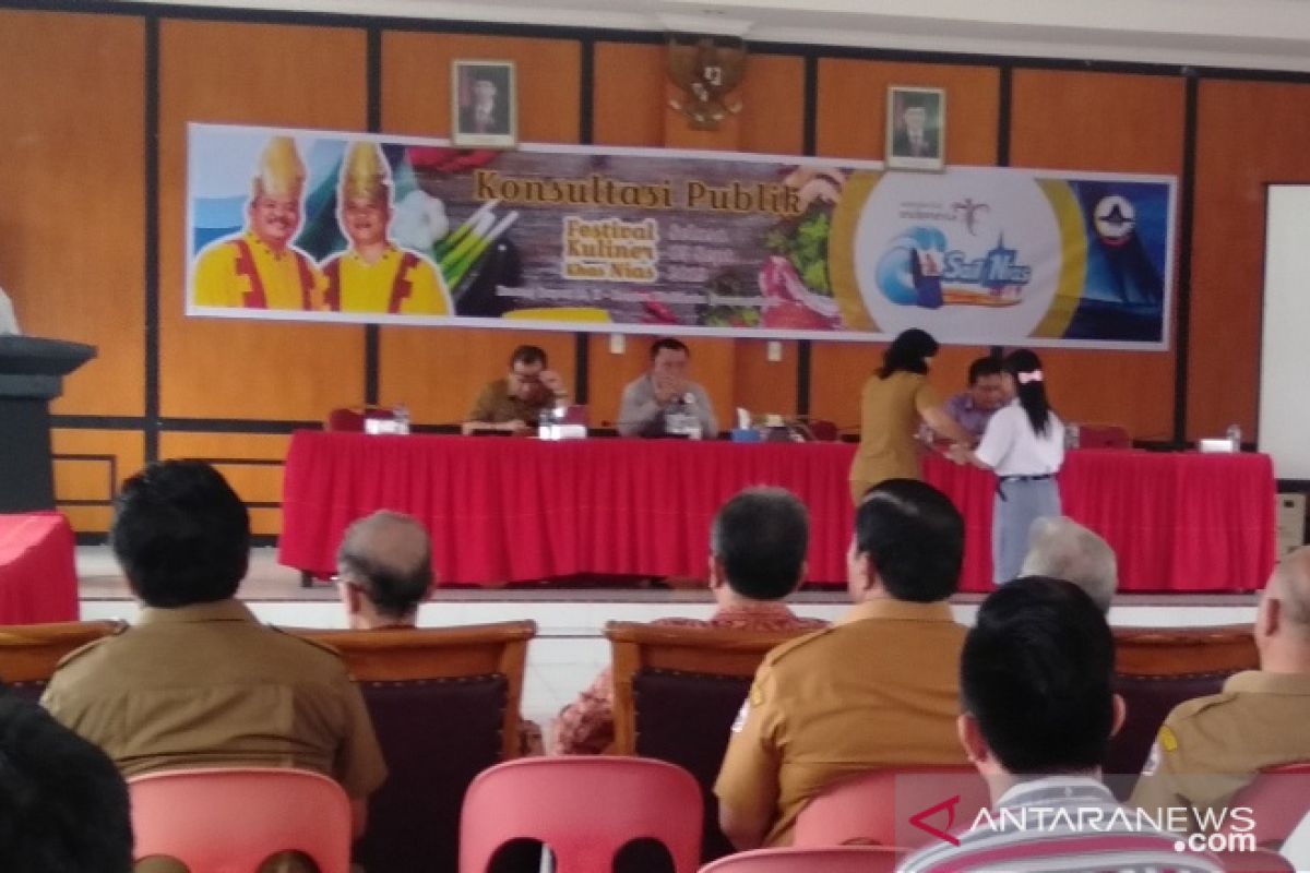 Gunungsitoli akan tetap lestarikan 156 kuliner khas Nias