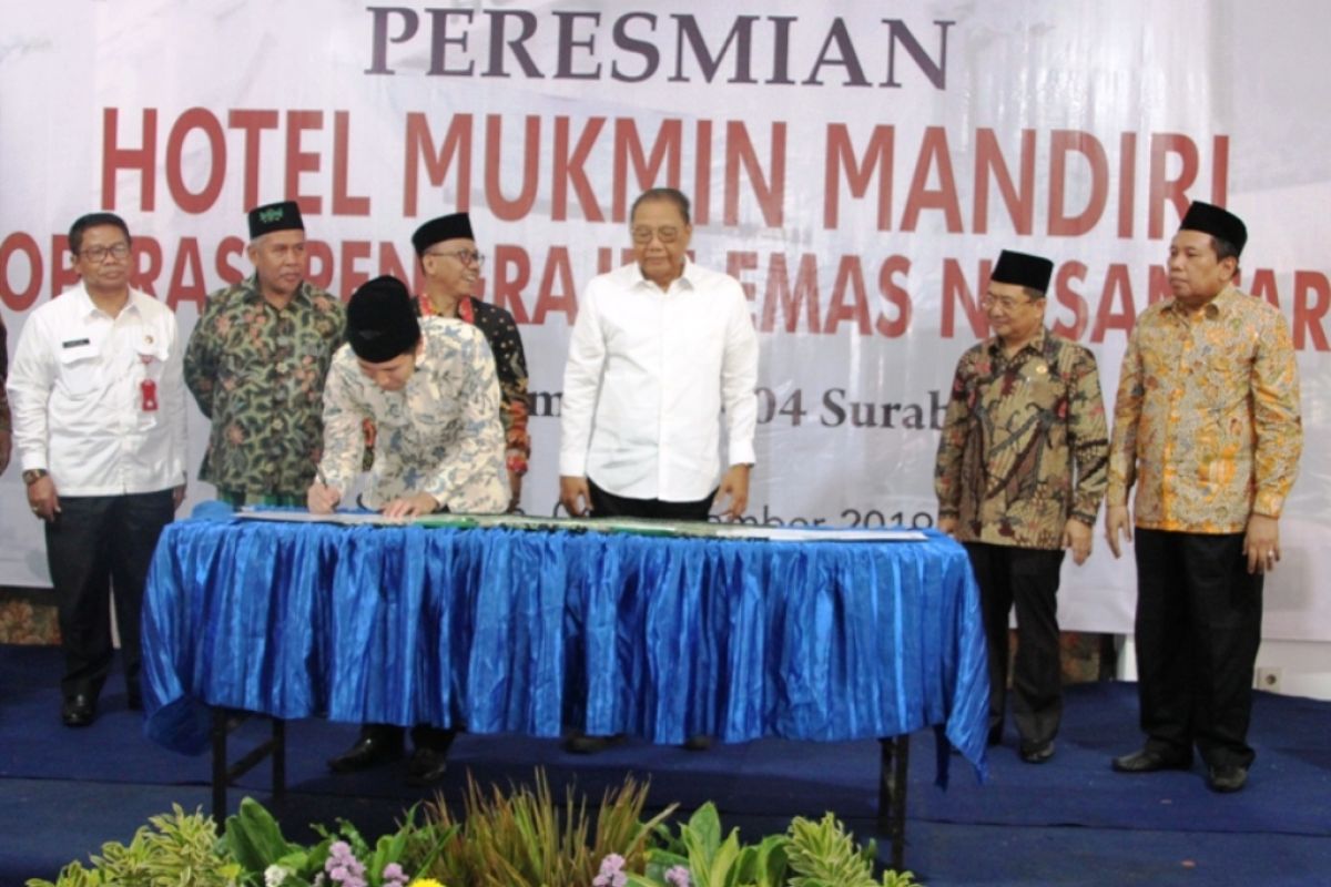 Wagub: Hotel restoran dukung pariwisata dan perdagangan Jatim