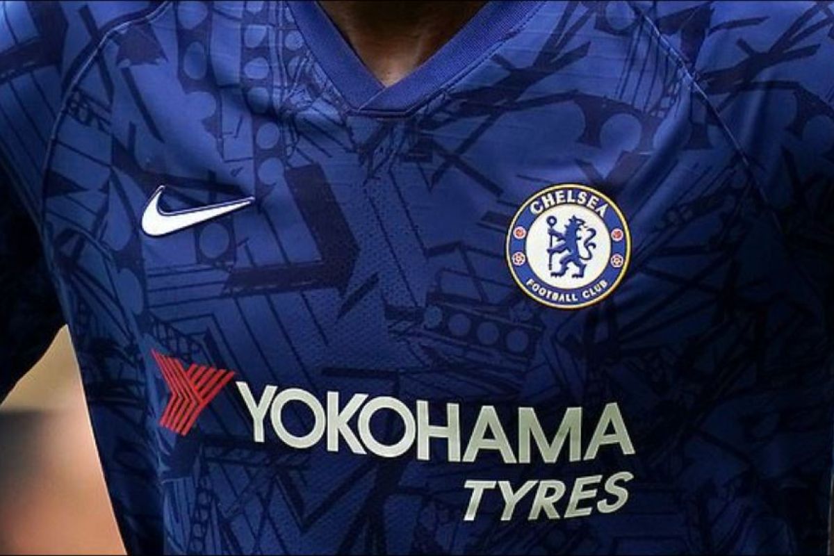 Jersey baru cheap chelsea 2019