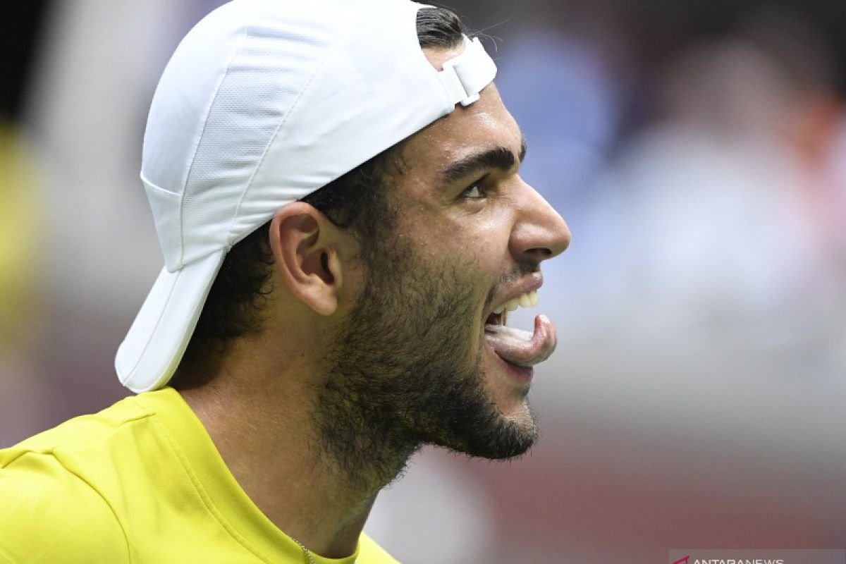 Berrettini bertemu Harris di babak kedua Roland Garros