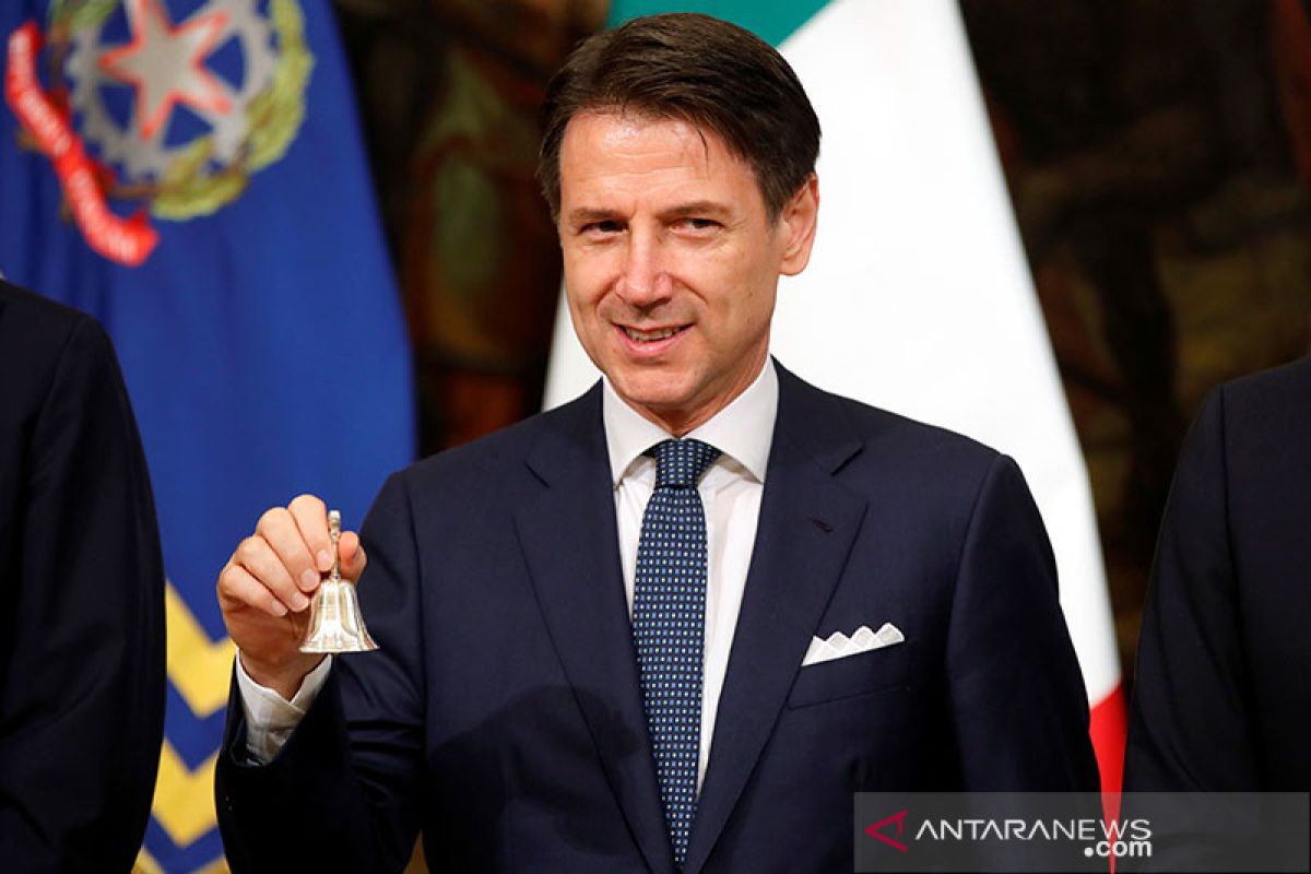 PM Italia disebut ingin mundur dan bentuk pemerintahan baru