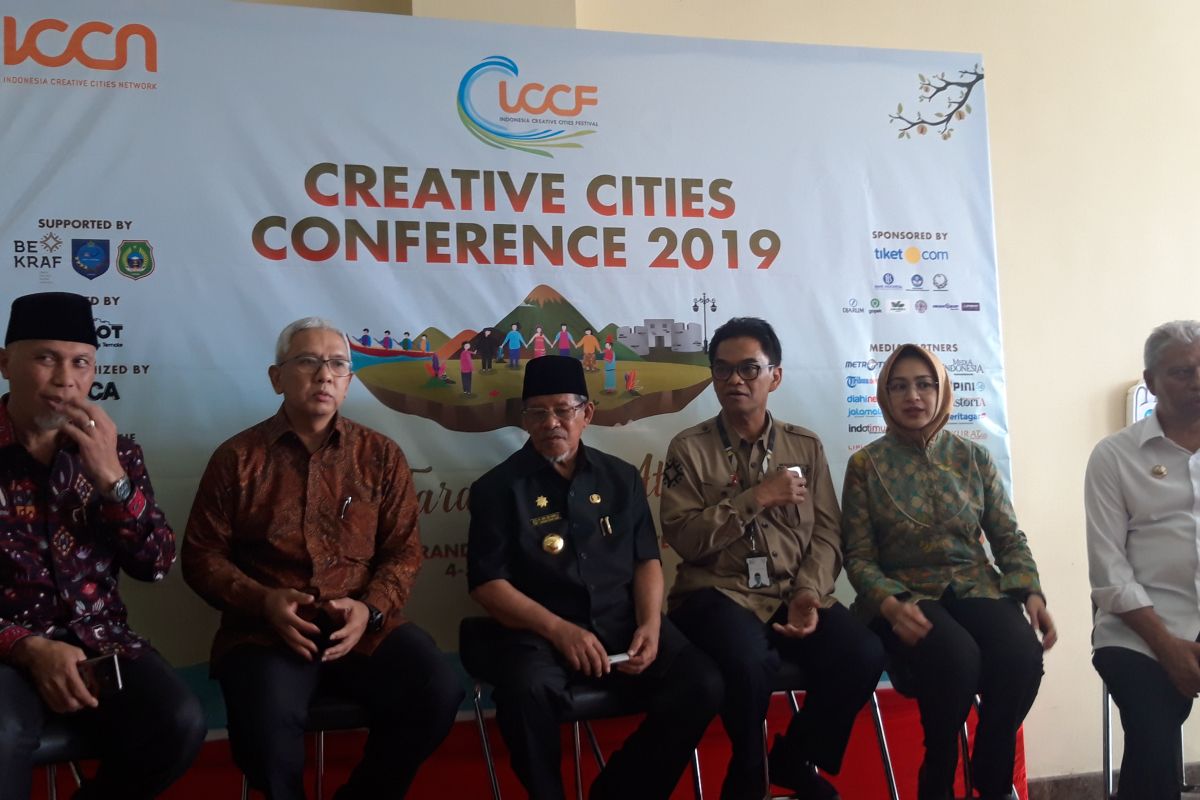 Empat gubernur dan 11 bupati /wali kota hadiri ICCF di Ternate
