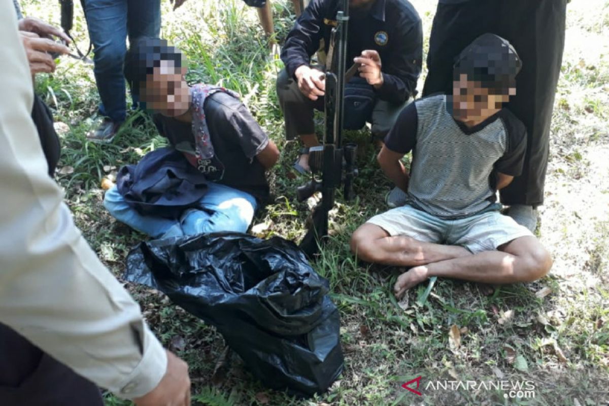 Polisi tangani kasus perburuan lutung di Gunung Rinjani