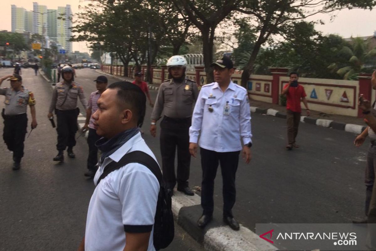 Pol PP nyatakan latar belakang tawuran Manggarai belum diketahui