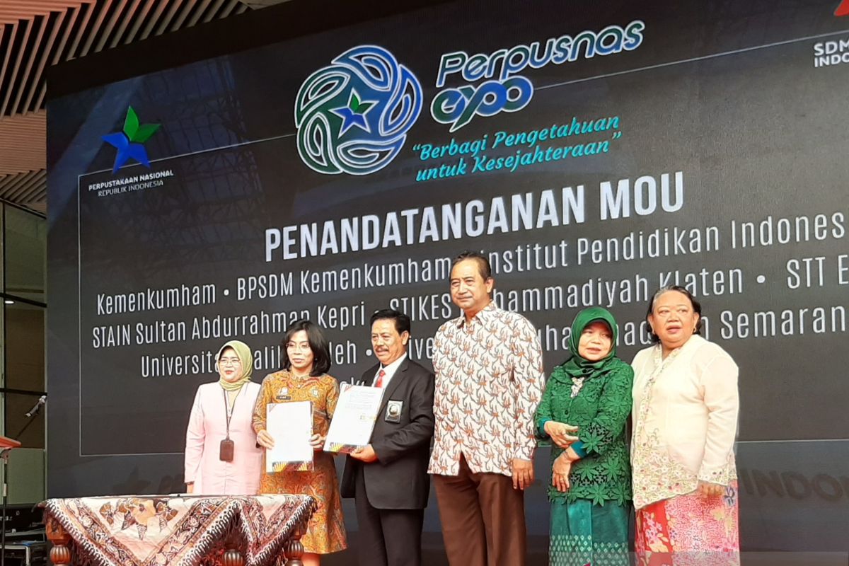 Perpusnas tekankan pentingnya membaca untuk SDM unggul