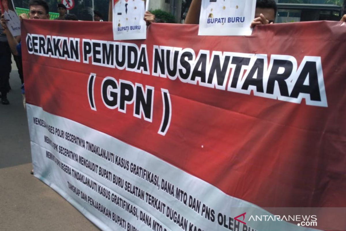 Polri diminta tuntaskan dugaan gratifikasi dana MTQ Buru Selatan