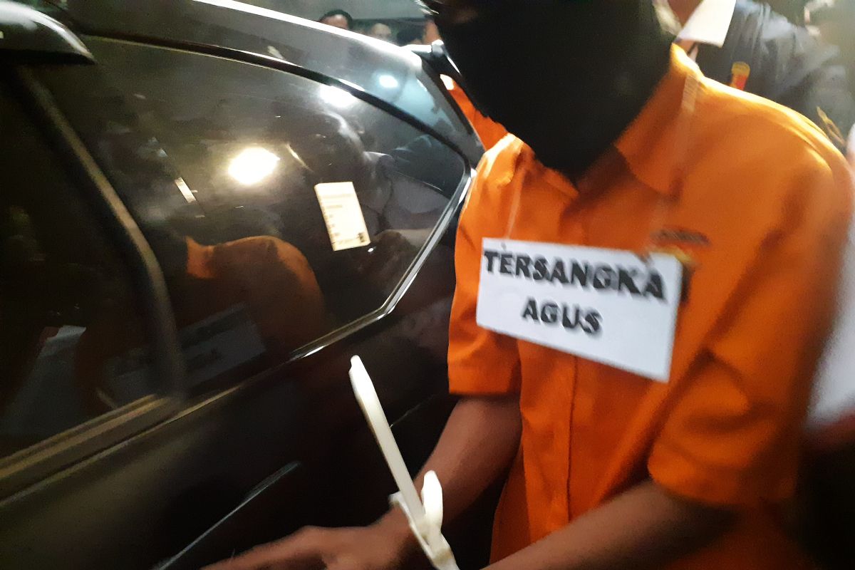 Polisi gelar rekonstruksi pembunuhan ayah-anak bagian dua