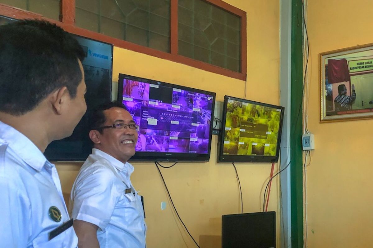 Pasar Beringharjo tambah 24 CCTV memperkuat pengamanan