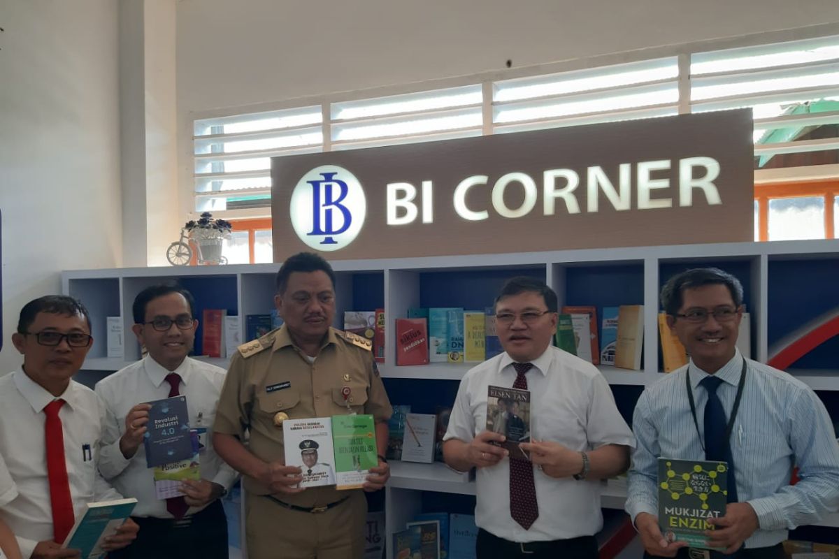 BI Corner UKIT Ciptakan Mahasiswa Berwawasan di Sulut