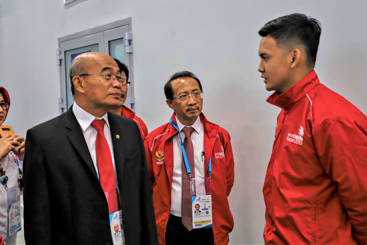 Siswa Indonesia sukses raih tiga medali di  WorldSkills Kazan-Rusia