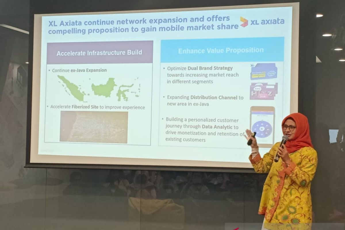 Pindah ibu kota, XL Axiata sudah siapkan infrastruktur