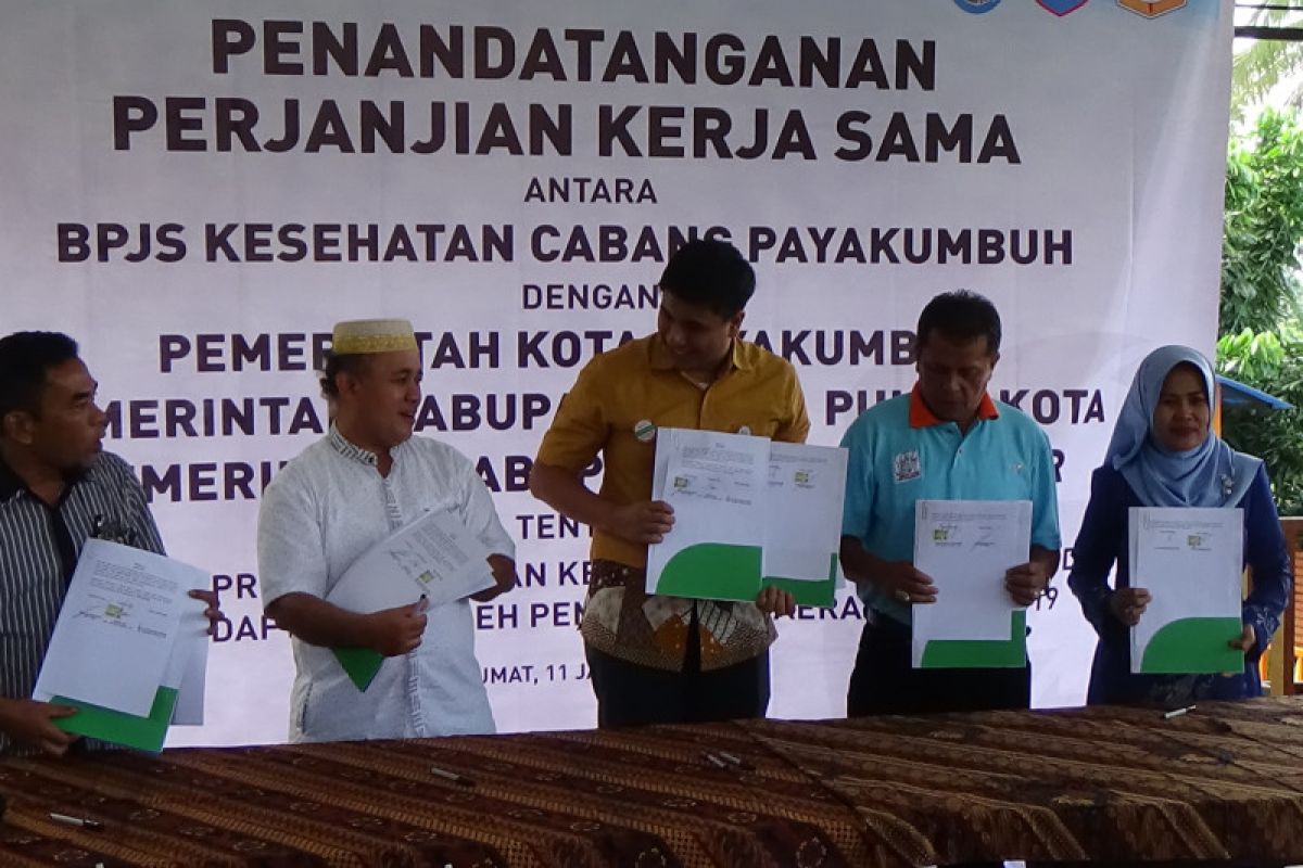 Tunggakan BPJS Kesehatan Cabang Payakumbuh capai Rp40 miliar lebih