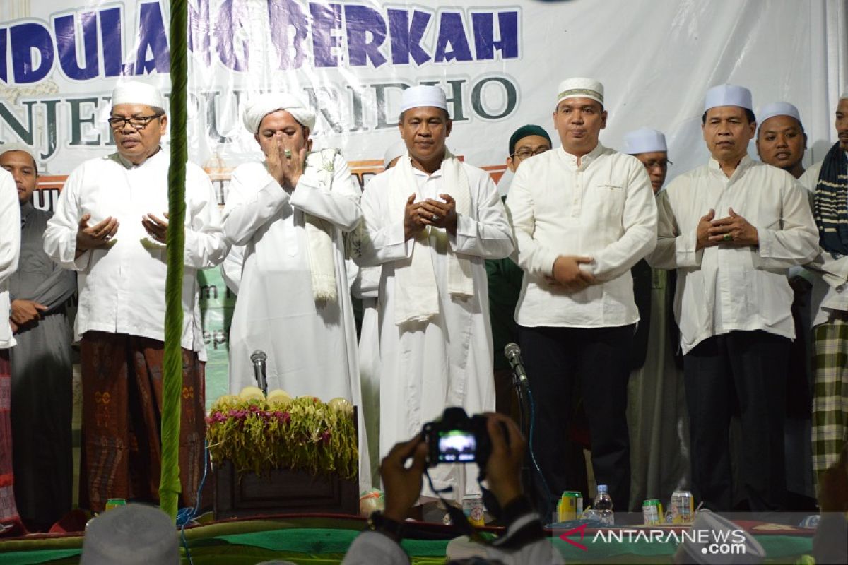 Ketua DPRD ajak jaga kerukunan dengan perbanyak kegiatan keagamaan