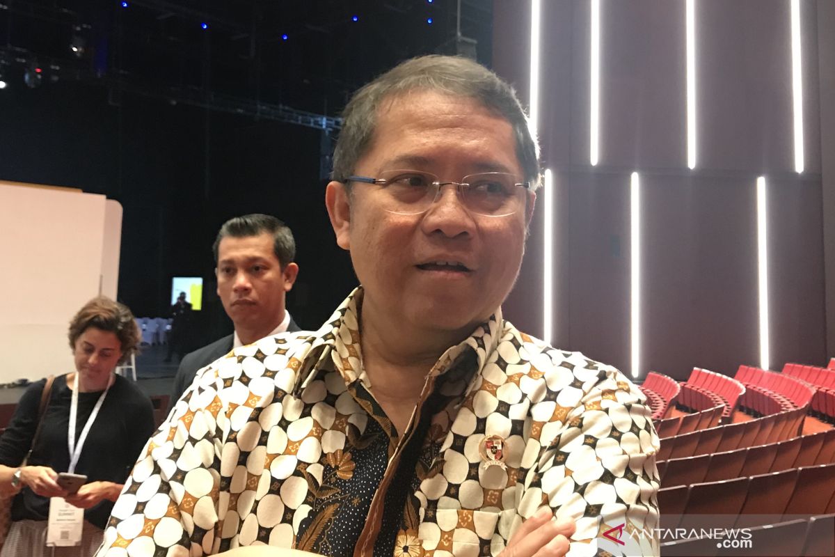 Menkominfo: "cloud" dapat tarik investasi asing ke Indonesia