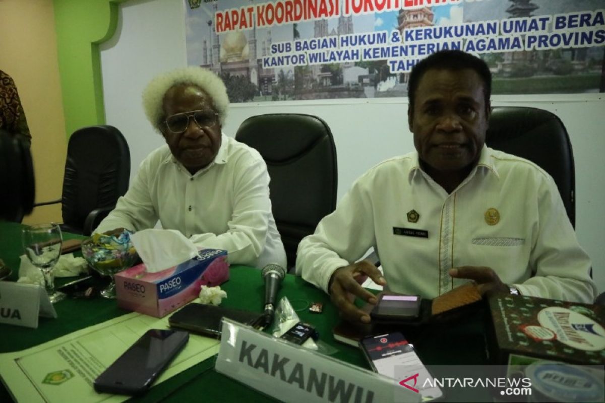 Tokoh lintas agama akan doa bersama di Jayapura