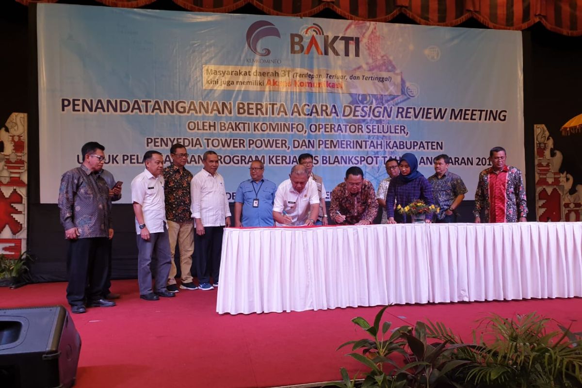 Pembangunan BTS Tombulilato Gorontalo Utara segera terealisasi