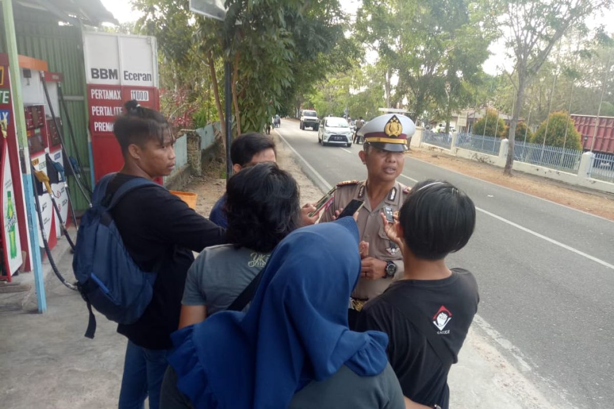 Polres Bangka Barat dorong pemkab segera operasikan bus sekolah