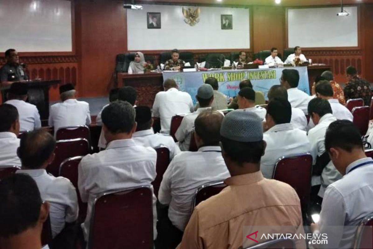 Gelar Workshop, Pemkab Aceh Jaya undang sejumlah investor