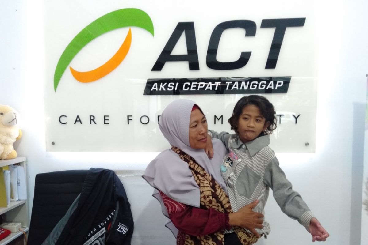 ACT imbau dermawan bantu  anak bocor jantung di Aceh