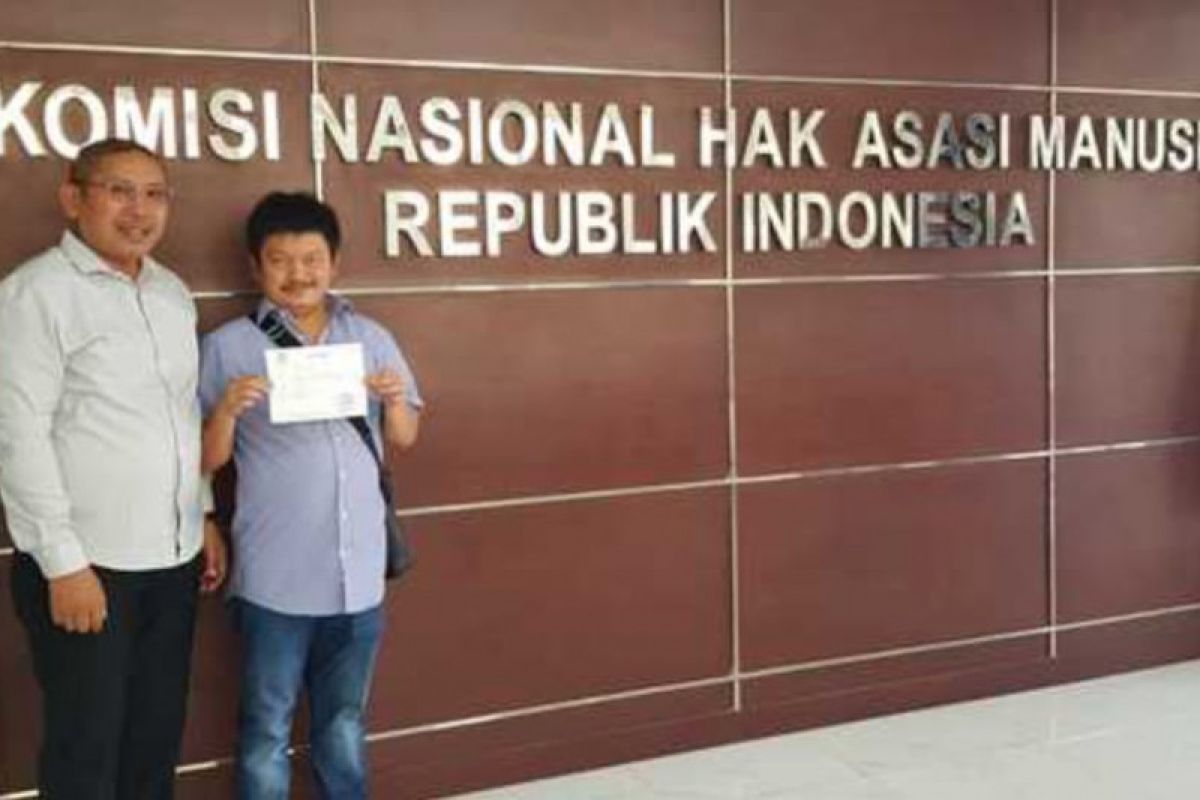 Surat tak dibalas Kanwil Pajak Jakut lapor Komnas HAM