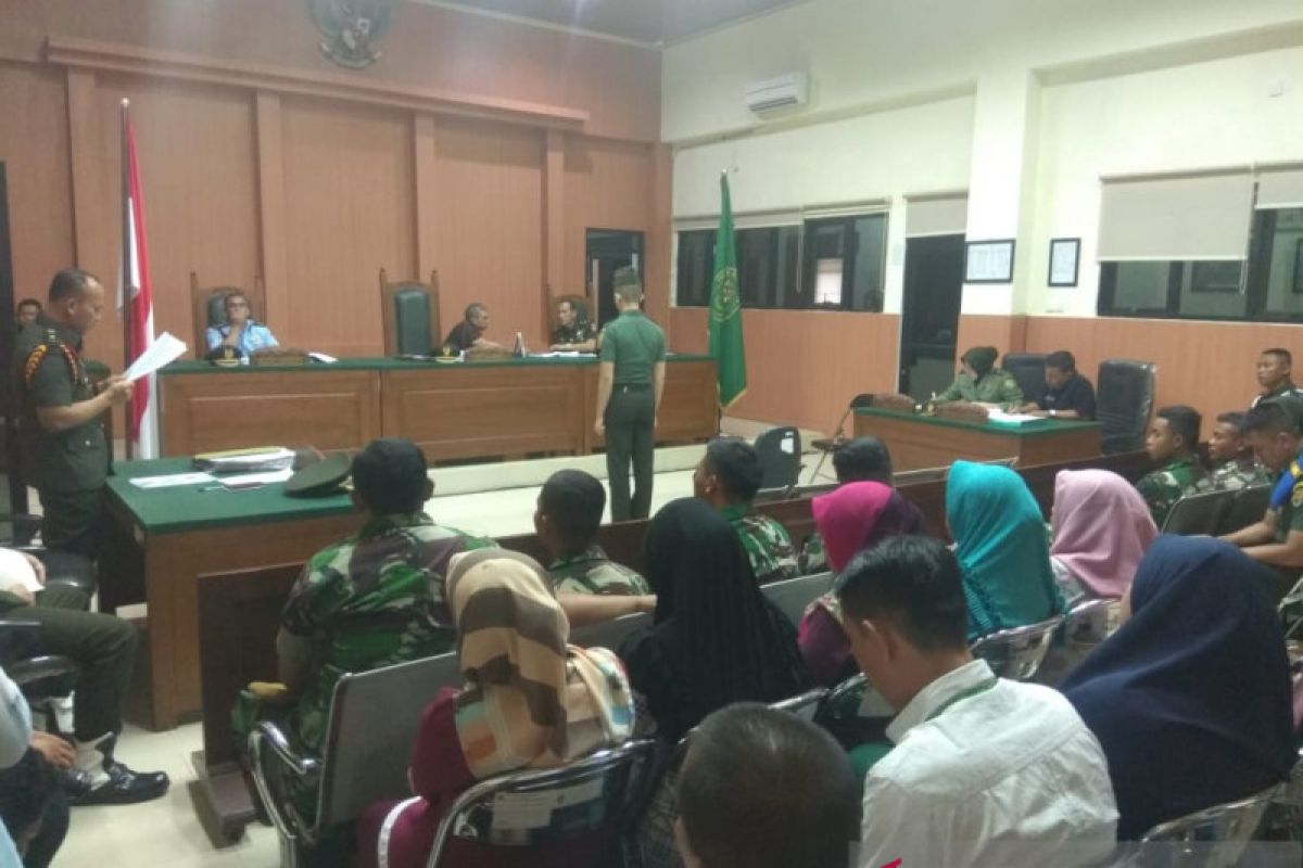 Oditur nilai pembelaan Prada DP tidak beralasan