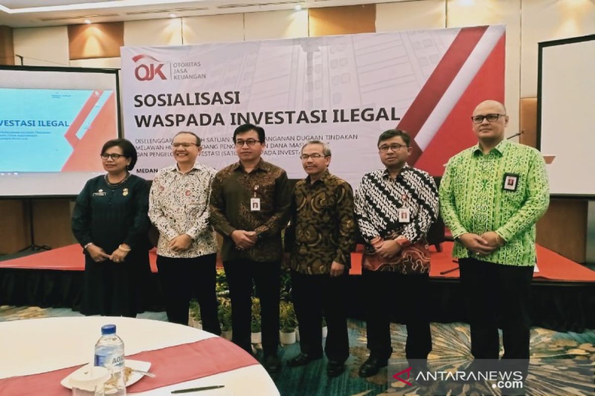 Kerugian masyarakat akibat investasi bodong Rp88, 8 triliun