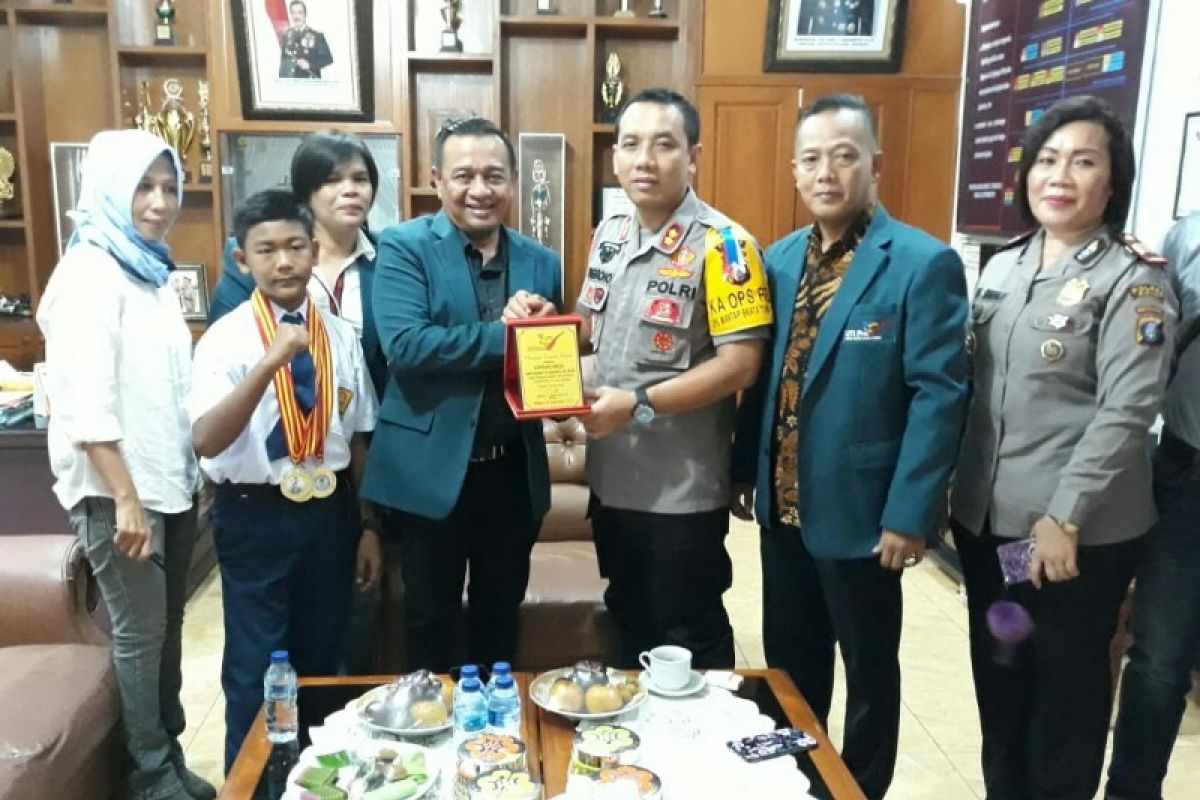 UTI Pro Sumut apresiasi Kapolres Binjai