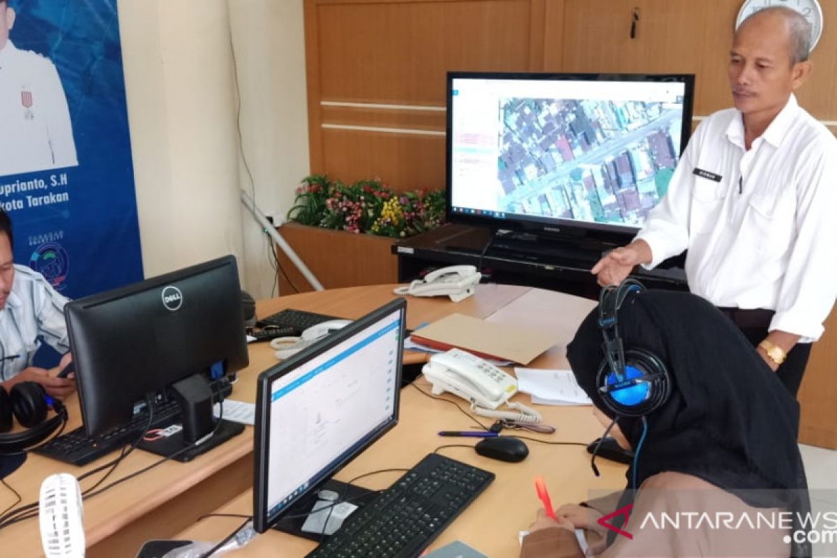 Warga Tarakan masih banyak menggunakan layanan Call Center 112